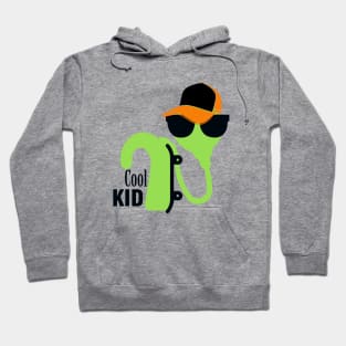 Cochlear Implant - Cool Kid Design Hoodie